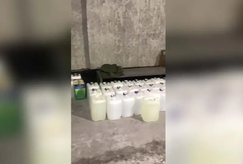 Полицейские ликвидировали нарколабораторию в Алматинской области