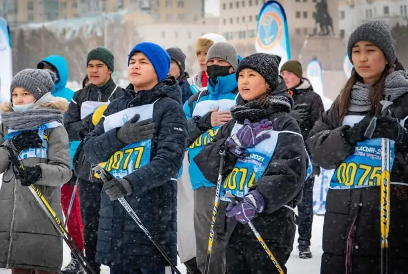 Астана аҳолиси спортнинг 10 тури бўйича «Бурқасин» фестивалида иштирок этиши мумкин