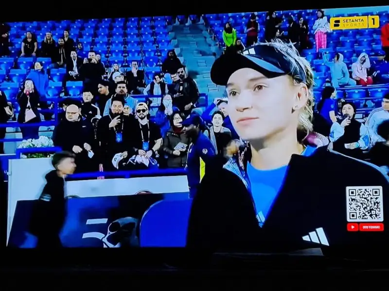 Elena Rybakına Ábý-Dabı týrnıriniń shırek fınalynda oınaıdy