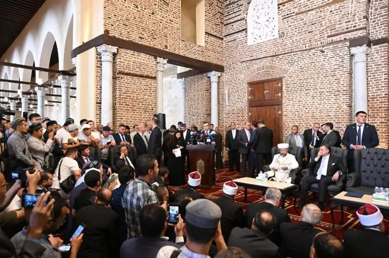 «Sultan Az-Zahır Beıbarys» meshiti Mysyr men Qazaqstan úshin ǵana emes, ıslam álemi úshin de biregeı mádenı mura -Áshimbaev