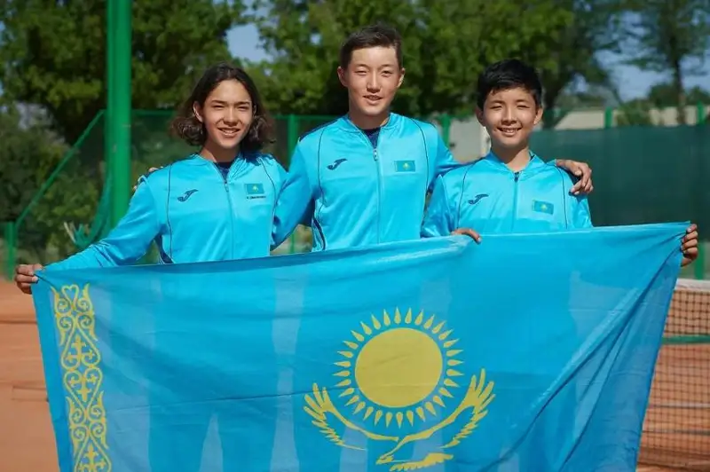 Теннистен ӘЧ: Іріктеу турнирінде Қазақстан жасөспірімдер құрамасының қарсыластары анықталды
