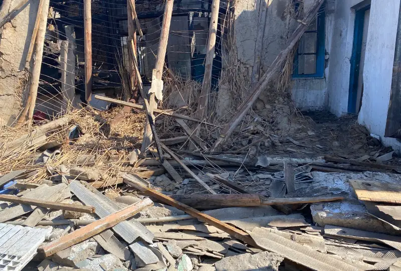 Газ желісін өз бетінше қосып алған түркістандықтың үйінде жарылыс болды