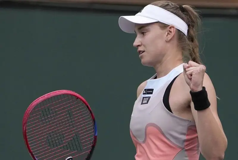 Елена Рыбакина прокомментировала свою победу на турнире в США