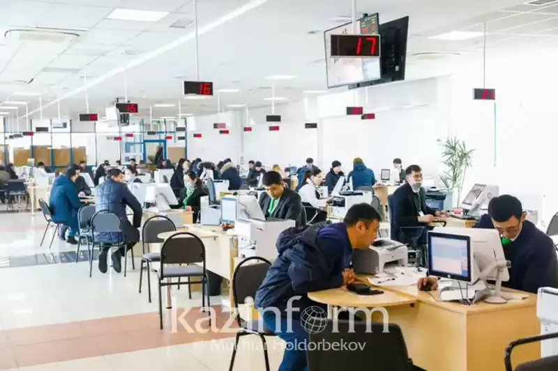 ЦОНы Алматы оказали свыше 2,6 млн госуслуг за прошлый год