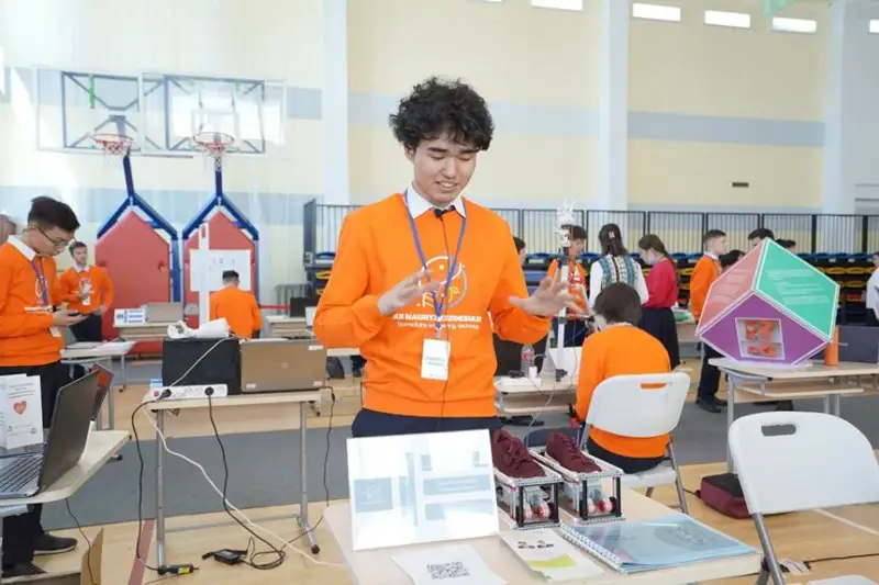 Устройство для лечения людей с сердечными заболеваниями разработали ученики карагандинской NIS