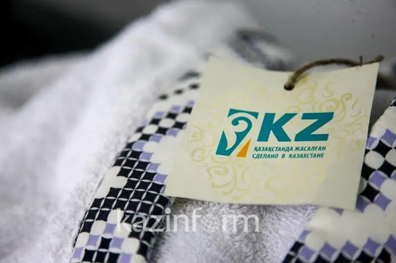 Доля продукции казахстанских производителей текстиля, одежды и обуви уменьшилась до 8%