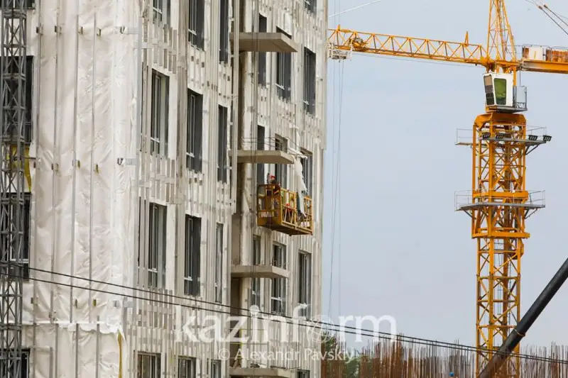 На 130% вырос объем жилищного строительства в области Абай