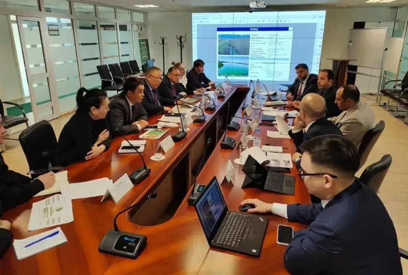 В строительстве канализационных очистных сооружений в Казахстане могут принять участие инвесторы из ОАЭ