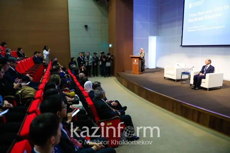 Президент Сингапура привела в пример Кунсулу Закарья как успешную женщину