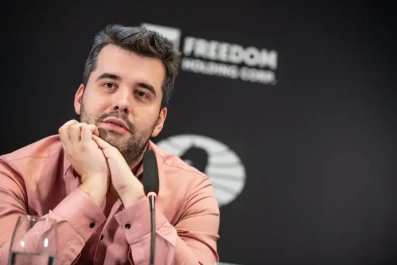 Астанада шахмат бўйича жаҳон чемпионати: 11-ўйин дуранг билан якунланди