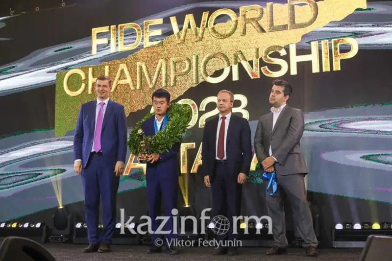 Астана шаҳрида шахмат бўйича жаҳон чемпионати якунланди