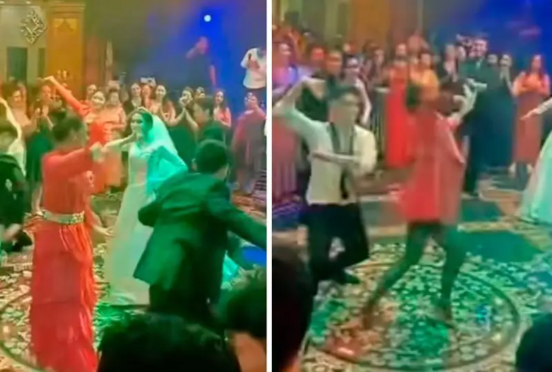 قىتايدا قازاق جاستارى «قارا جورعانى» ەرەكشە بيلەپ، توي كوركىن قىزدىردى