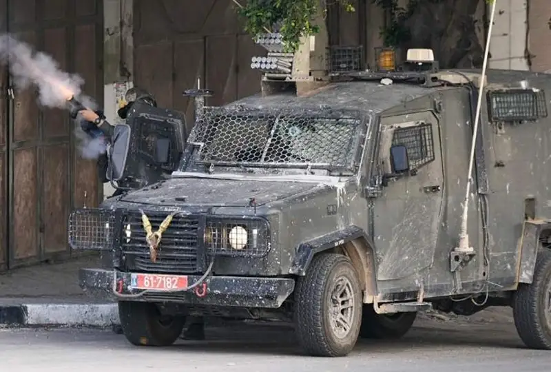 Три палестинца погибли во время рейда израильских военных