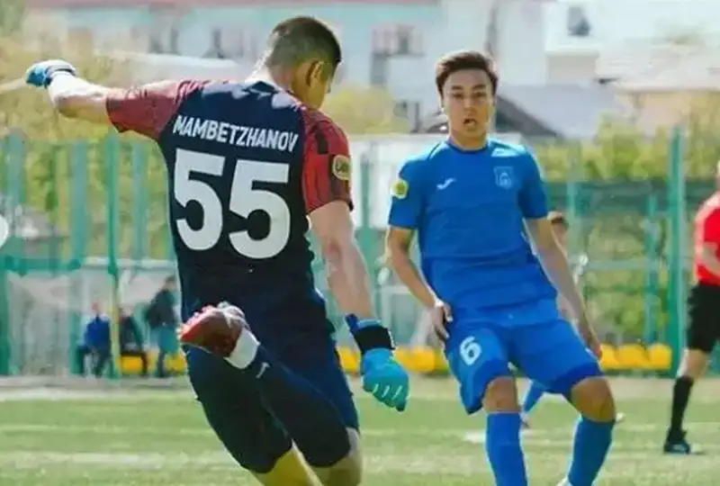 ФК «Тараз» разгромил «Актобе Жас» со счетом 7:1