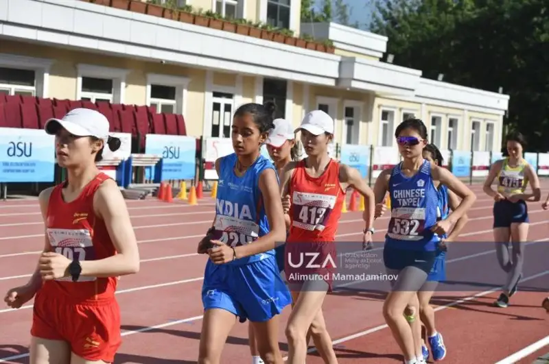Тошкентда енгил атлетика бўйича Осиё чемпионати бўлиб ўтмоқда