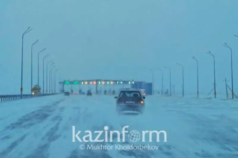 Astanadan Şýchınskke deıingi jol barlyq kólikterge jabyq
