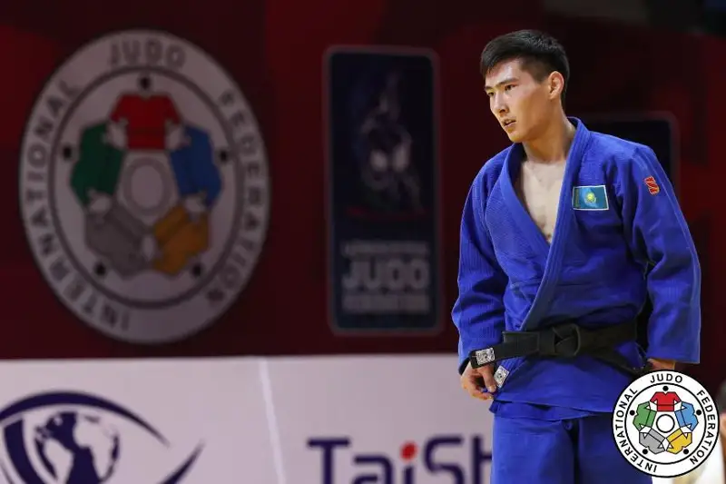 Дзюдошы Нұрқанат Серікбаев Grand Slam турнирінің күміс жүлдегері атанды