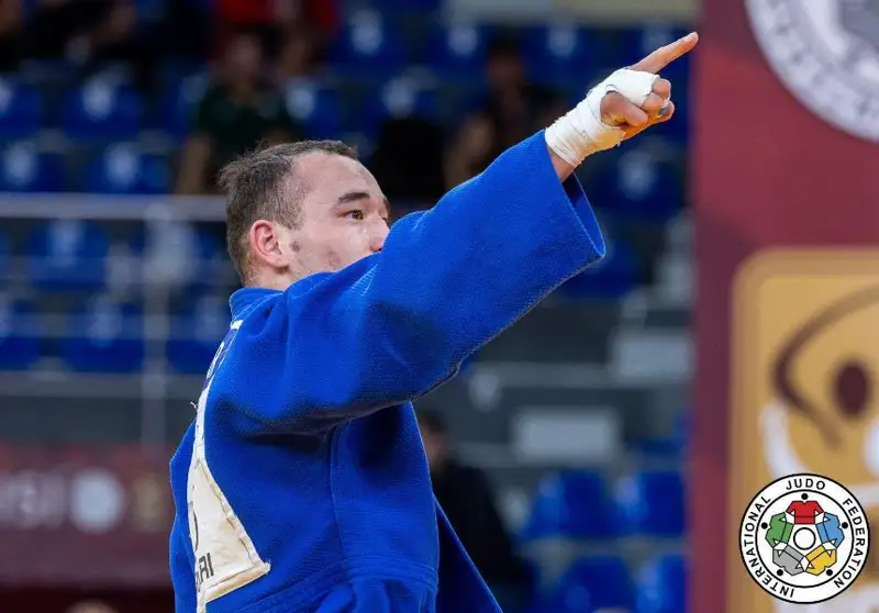 Qazaqstandyq dzıýdodan álemdik Grand Slam týrnıriniń kúmis júldegeri atandy