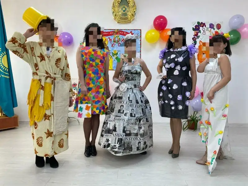 Хендмейд-наряды представили акмолинские осужденные на конкурсе красоты