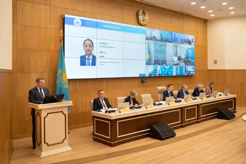 QR OSK Senat depýtattary saılaýynyń qorytyndysyn jarııalady
