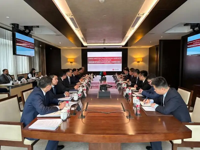 农业部长会见中粮和中信集团高管，强调加深哈中两国商界联系