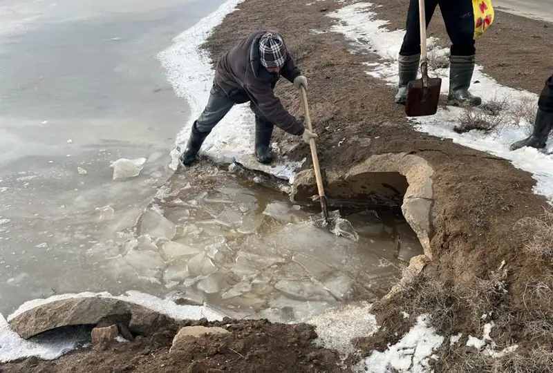 Су тасқыны: Батыс Қазақстанда 138 елді мекен ерекше бақылауға алынды