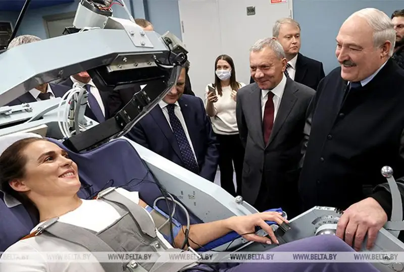 Беларуслик аёл 2024 йилнинг биринчи чорагида Халқаро космик станцияга ташриф буюради