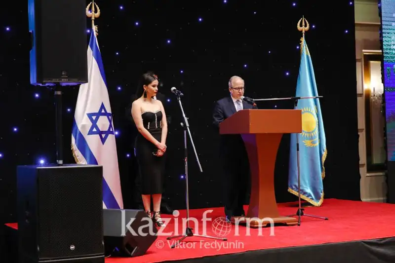 Вечер ко Дню независимости Израиля прошел в Астане
