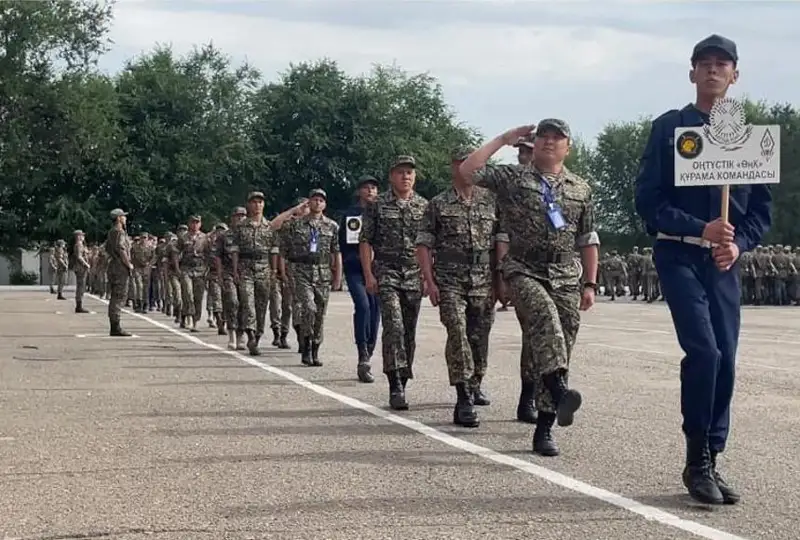 Третье место заняло РгК «Орталық» в Республиканском турнире по Президентскому многоборью