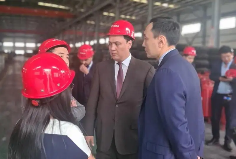 Завод по производству ирригационного оборудования построят в Казахстане