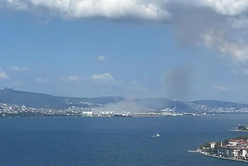 Туркия портидаги портлашдан жабрланганлар сони 12 нафарга етди