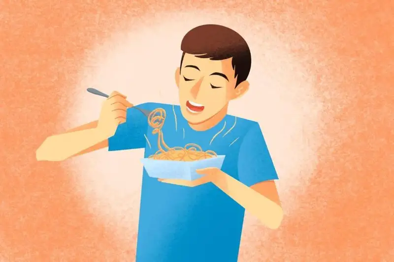 تەز دايىندالاتىن كەسپەنى نەگە جەۋگە بولمايدى؟