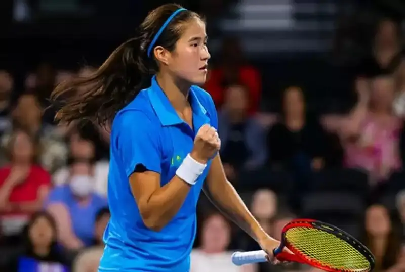 Ҳиндистондаги турнирда қозоғистонлик теннисчилар ярим финалга чиқди