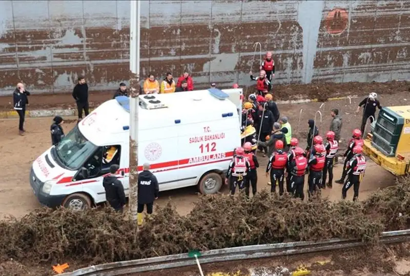 Число жертв селевых потоков на юго-востоке Турции достигло 17