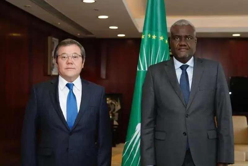 Казахстан и Африка - горизонты сотрудничества. Интервью с Послом РК в Эфиопии