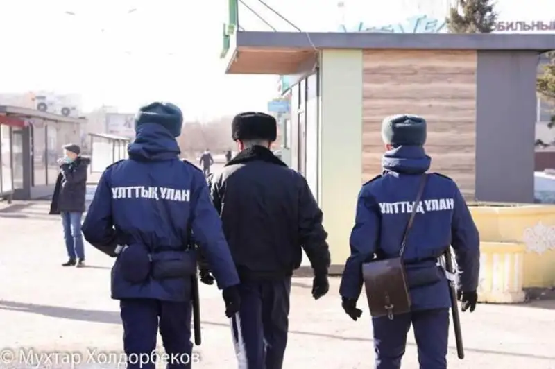 Ішкі істер министрлігіне Ұлттық ұланның қызметін реттейтін бірқатар құзырет беріледі