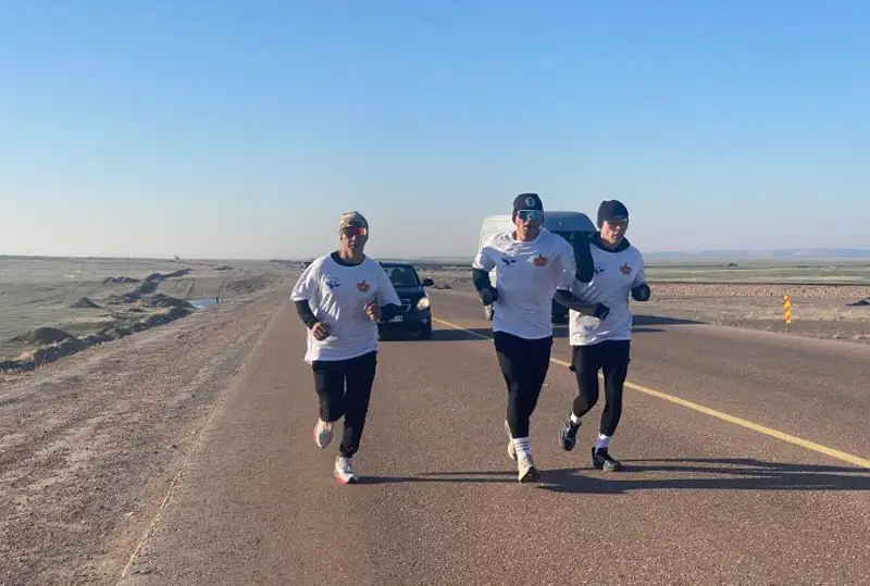 اسكەر سپورتشىسى 500 شاقىرىمدى جۇگىرىپ ءوتىپ، رەكورد جاساماق