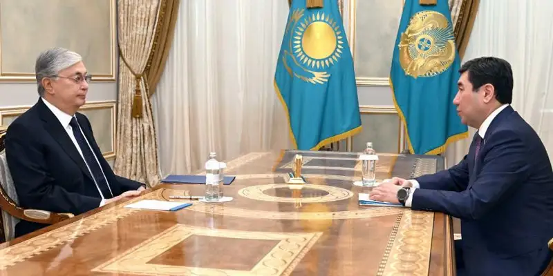 Мемлекет басшысы Мәжіліс төрағасы Ерлан Қошановты қабылдады