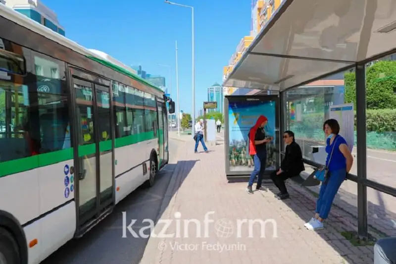 ەلوردادا 16 اۆتوبۋستىڭ جۇرەتىن جولى ۋاقىتشا وزگەردى