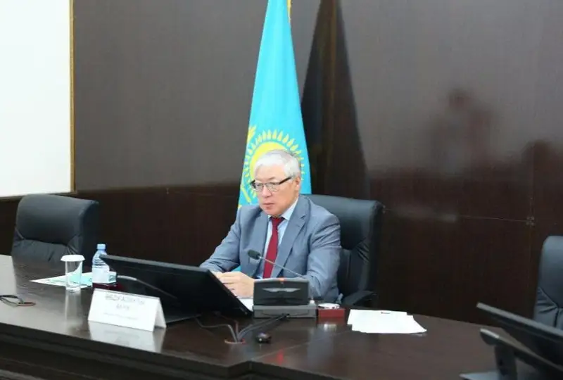 Уборочная кампания стартовала в области Улытау