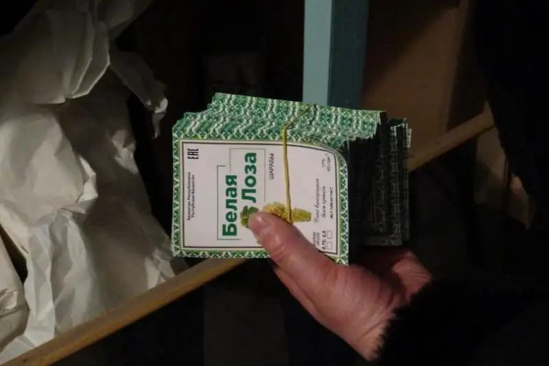 Подпольное производство алкоголя накрыли в Костанае