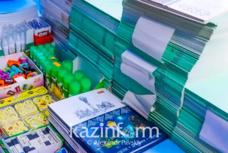 В 2,2 раза увеличилось производство тетрадей в стране