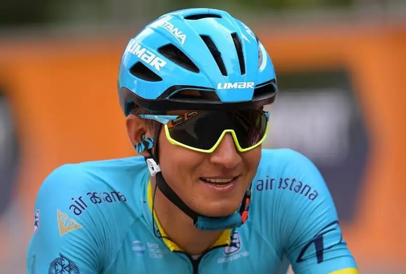 Назван состав велокоманды «Астана» на многодневку «Тур Страны Басков»