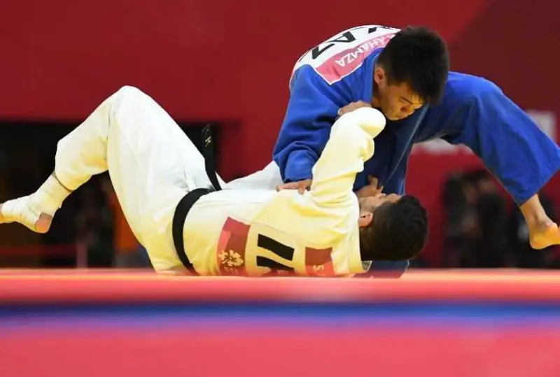 Grand Slam турнирида иштирок этадиган қозоғистонлик дзюдочилар номи маълум бўлди