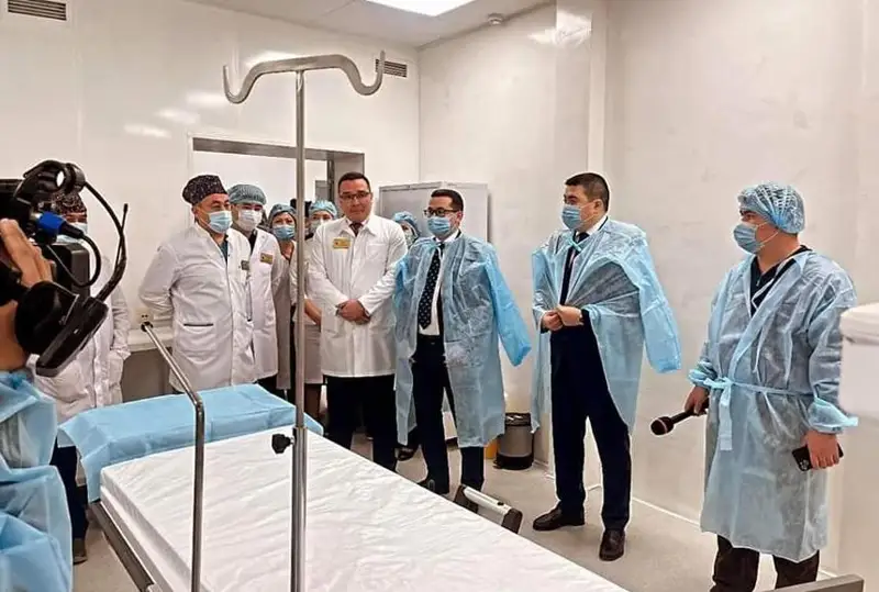 Түркістанда жүрек, ми және аяқ-қол тамырларына күрделі ота жасауға мүмкіндік туды