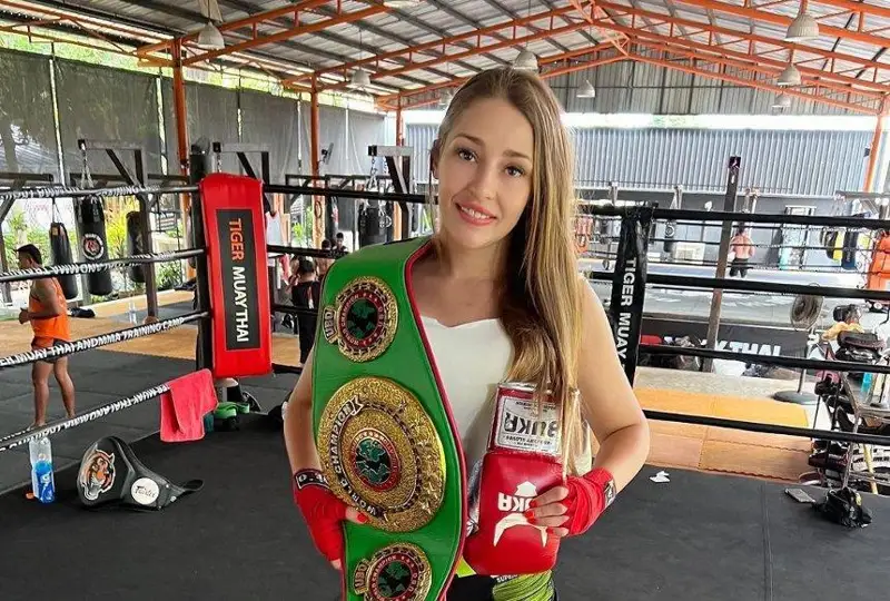 Ангелина Лукас проведет первую защиту титула чемпионки мира