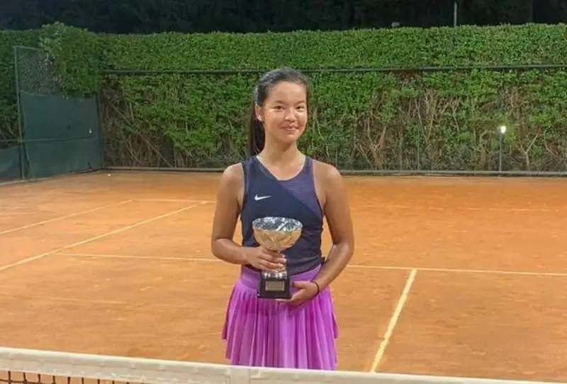 15 жаcтағы Зара Дәркен алғаш рет WTA 250 турнирінде ойнайды