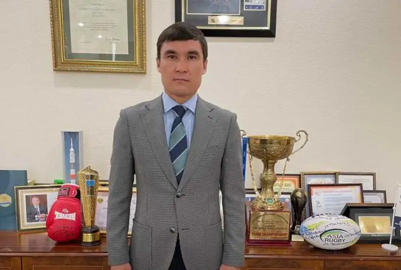 سەرىك ساپيەۆ جاڭا قىزمەتكە تاعايىندالدى