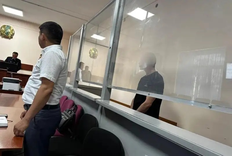 Узбекистанца приговорили к 15 годам за перестрелку в Шымкенте