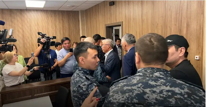 باسىمىزدان وتكەندى جاۋىمىزعا دا تىلەمەيمىز - مۇحامەدي ۇلىنىڭ ايەلى